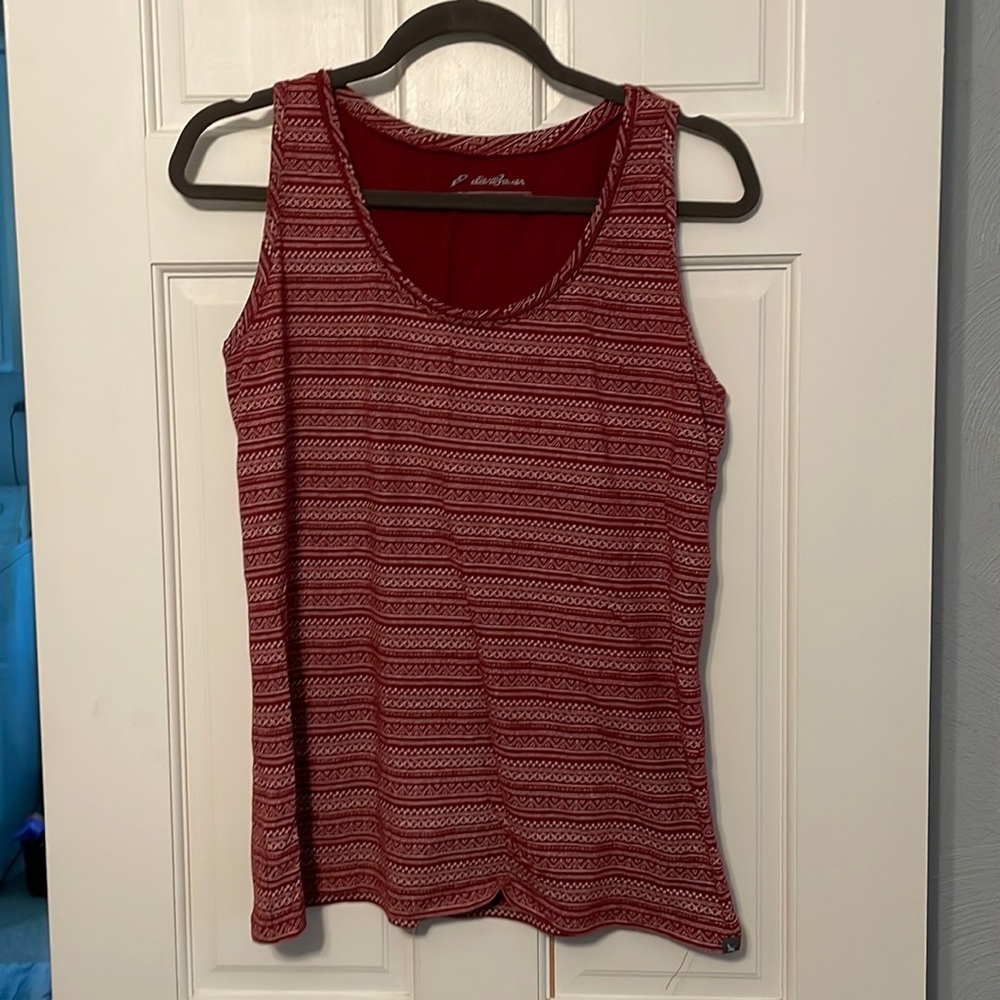 Eddie Bauer Tank Top Size M